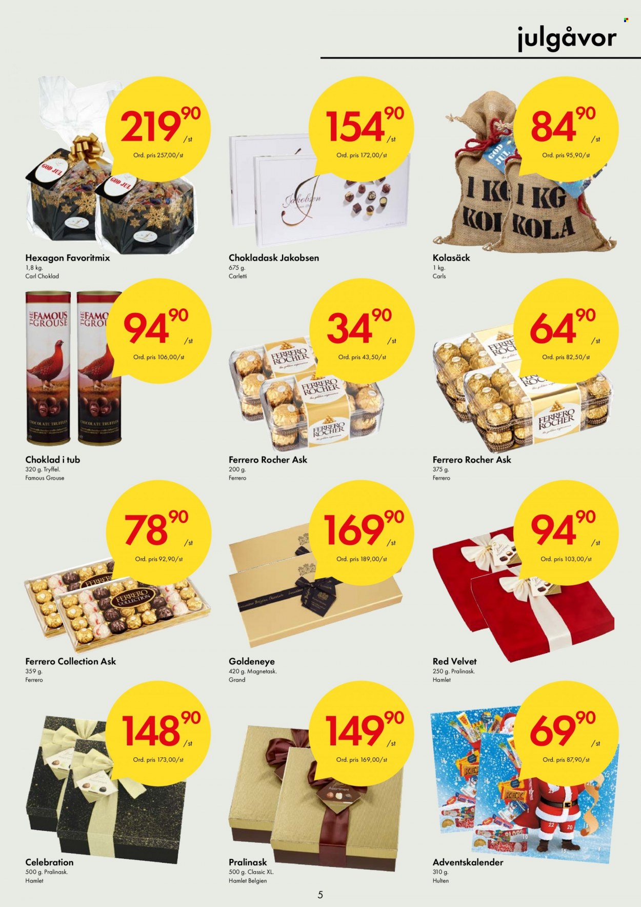 Snabbgross reklamblad - 14/11 2022 - 25/12 2022. Sida 5