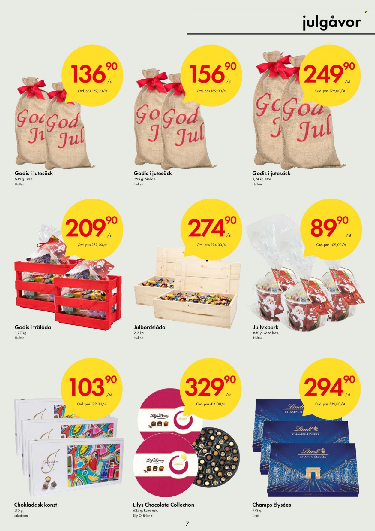 Snabbgross reklamblad - 14/11 2022 - 25/12 2022. Sida 7