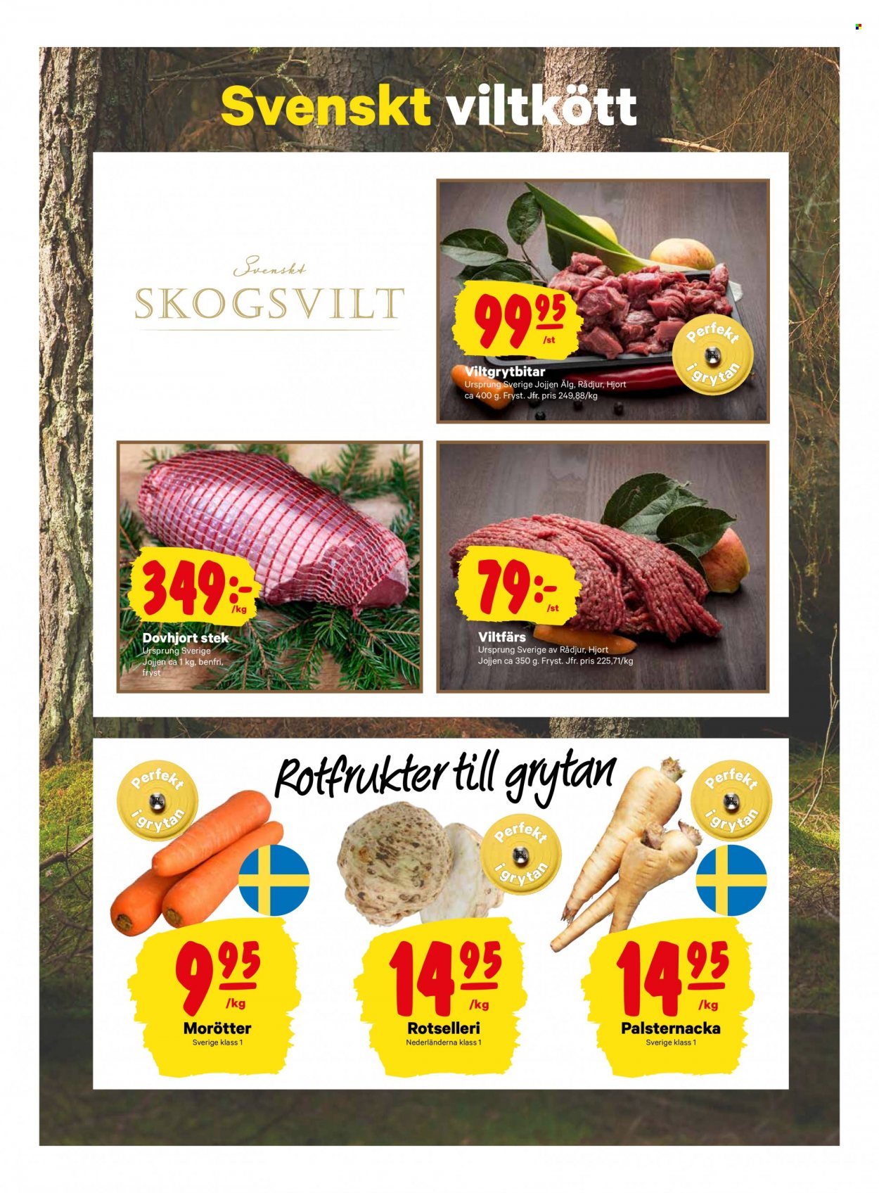 City Gross reklamblad - 7/11 2022 - 13/11 2022. Sida 3