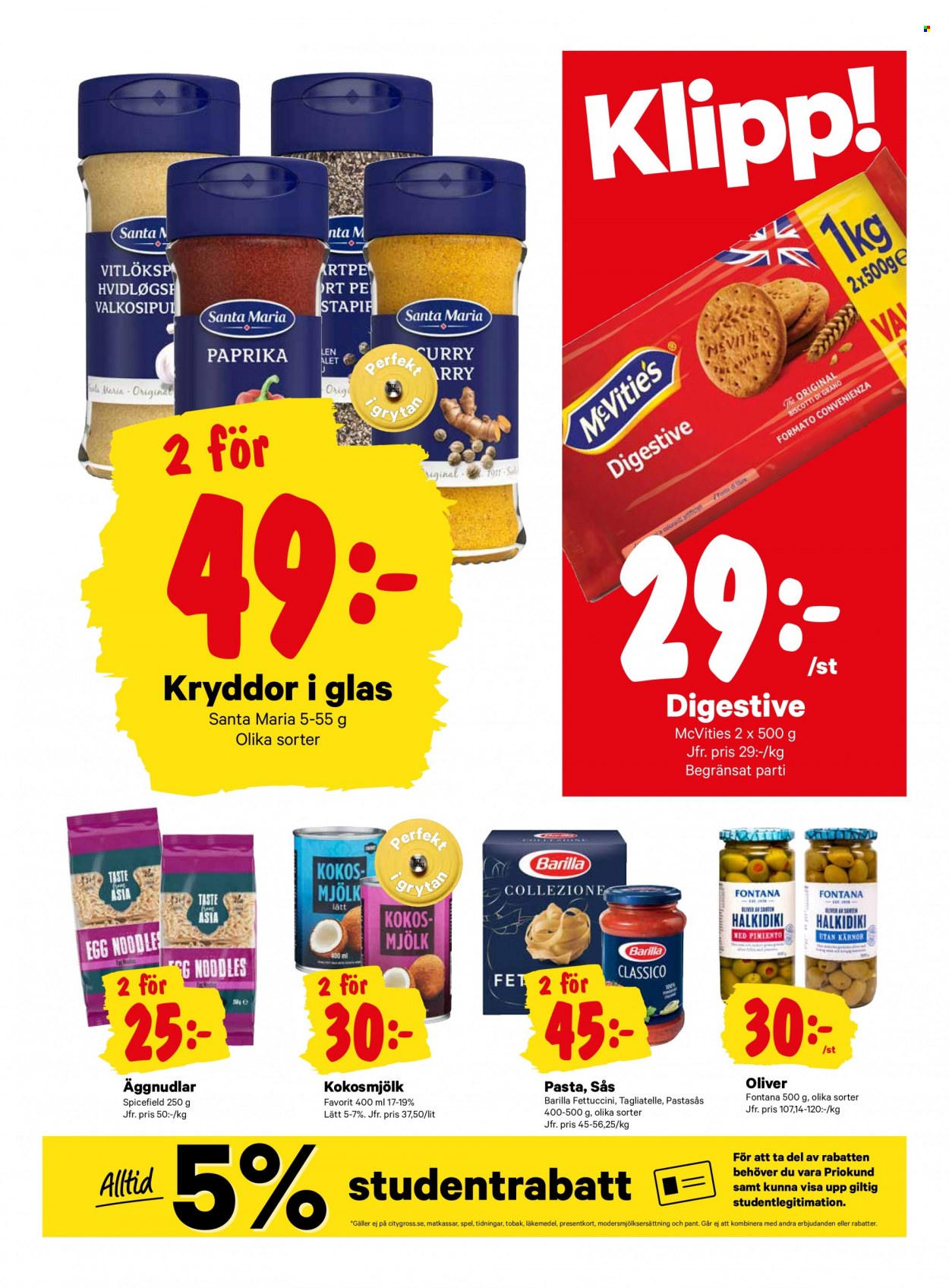 City Gross reklamblad - 7/11 2022 - 13/11 2022. Sida 10