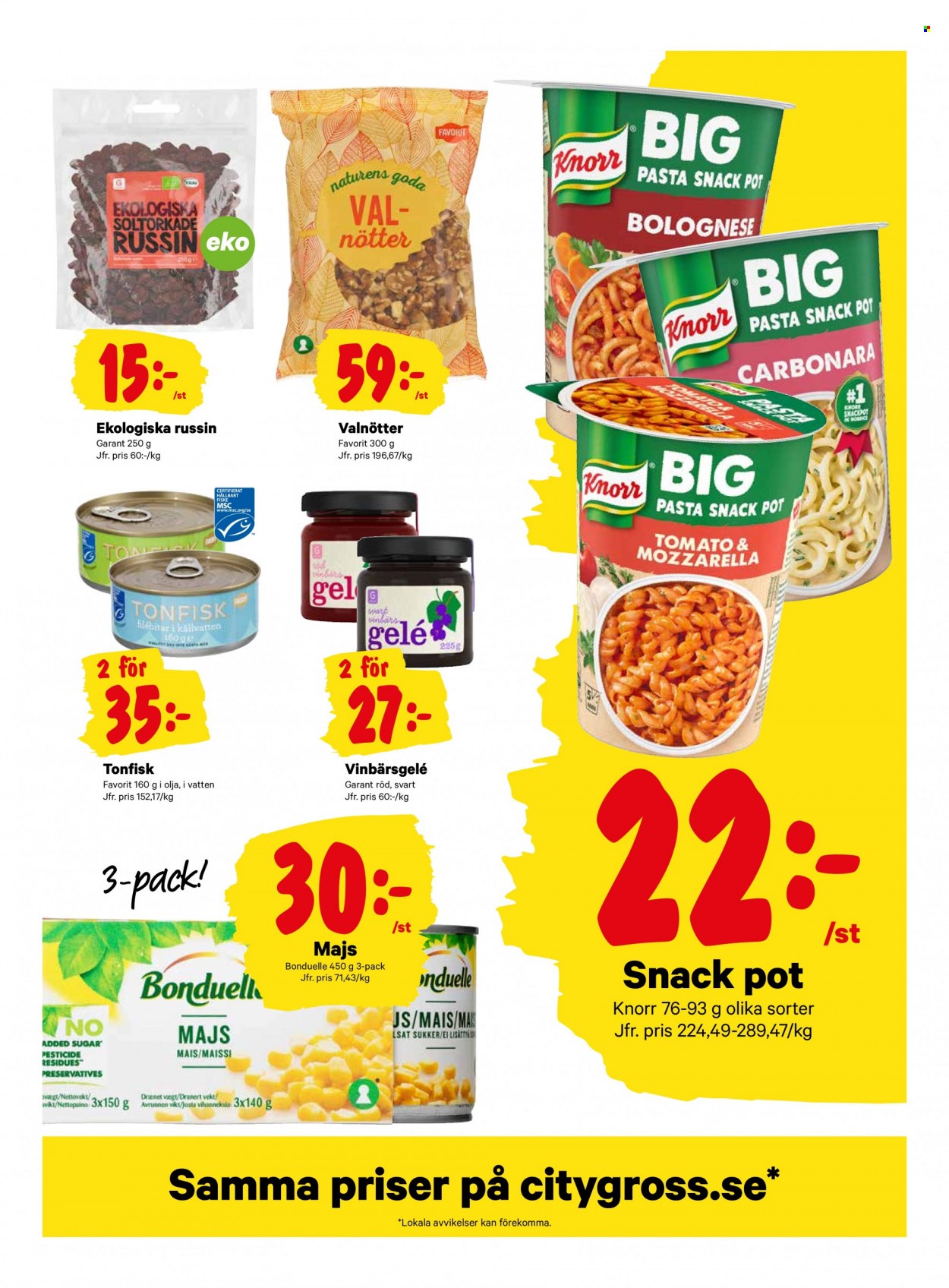 City Gross reklamblad - 7/11 2022 - 13/11 2022. Sida 11