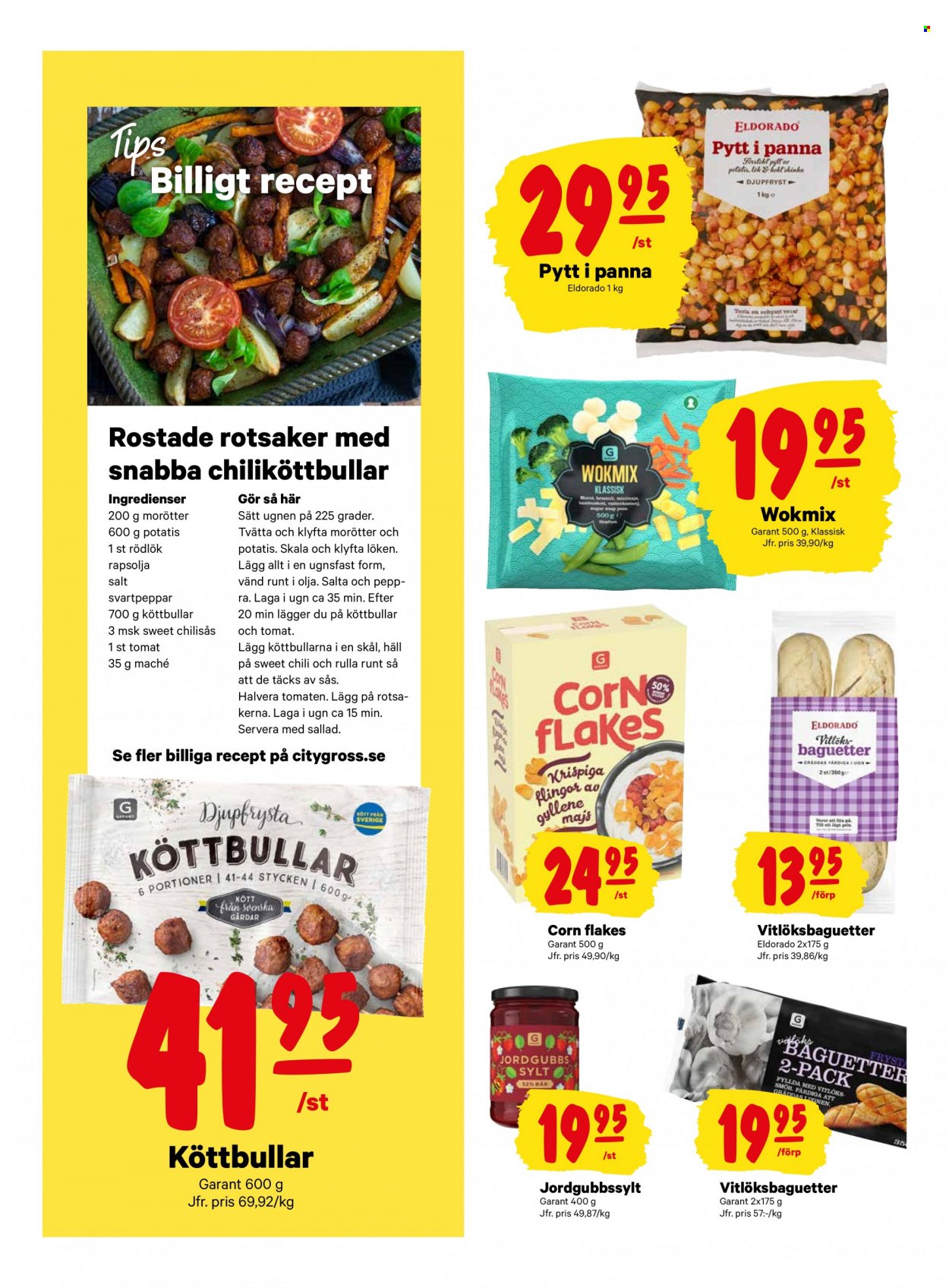 City Gross reklamblad - 7/11 2022 - 13/11 2022. Sida 14