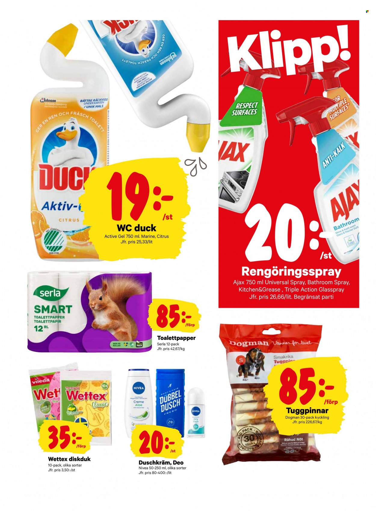 City Gross reklamblad - 7/11 2022 - 13/11 2022. Sida 19