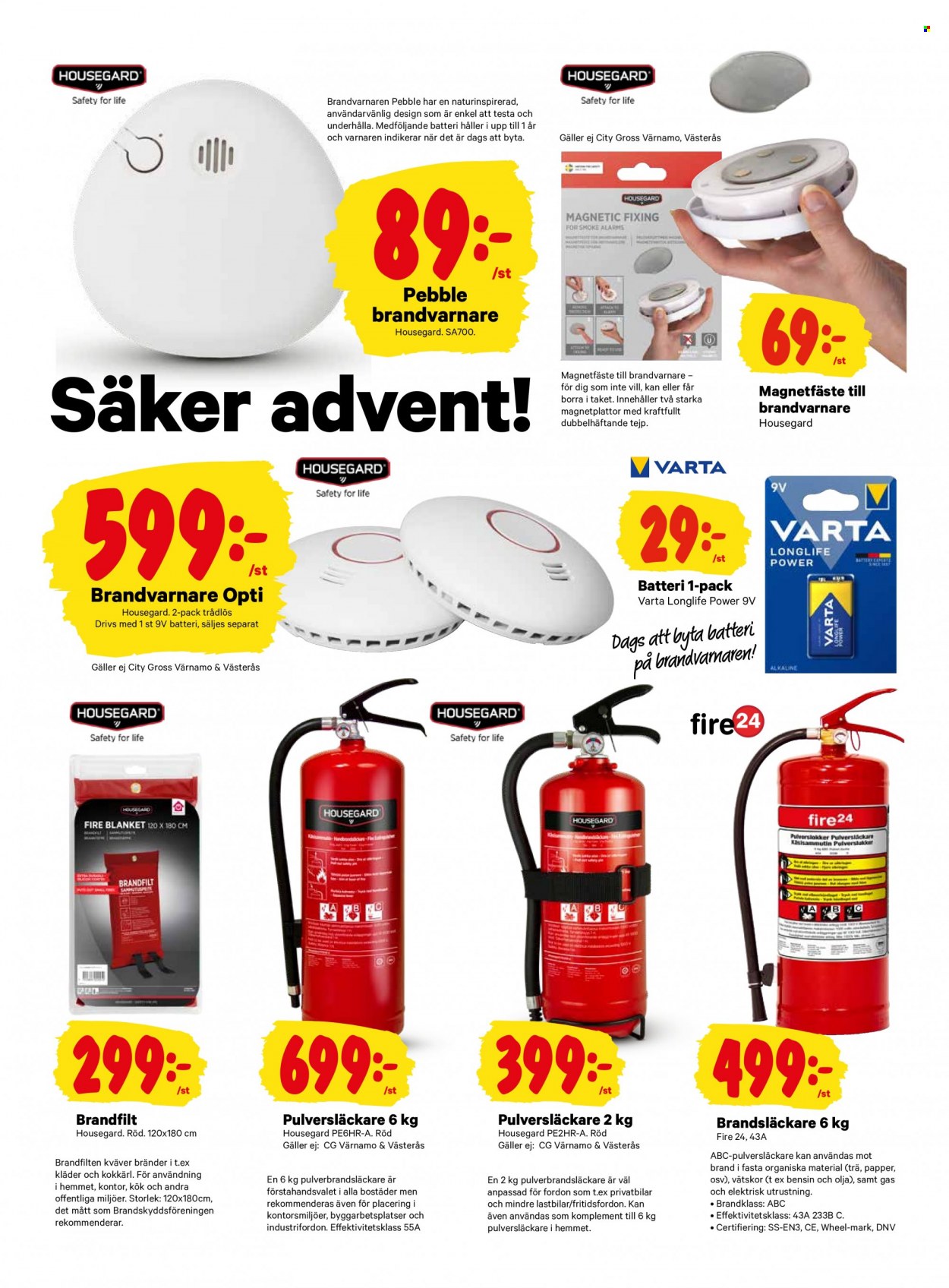 City Gross reklamblad - 7/11 2022 - 13/11 2022. Sida 27