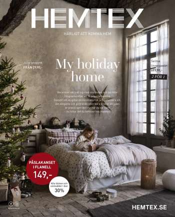Hemtex reklamblad - 7/11 2022 - 20/11 2022.