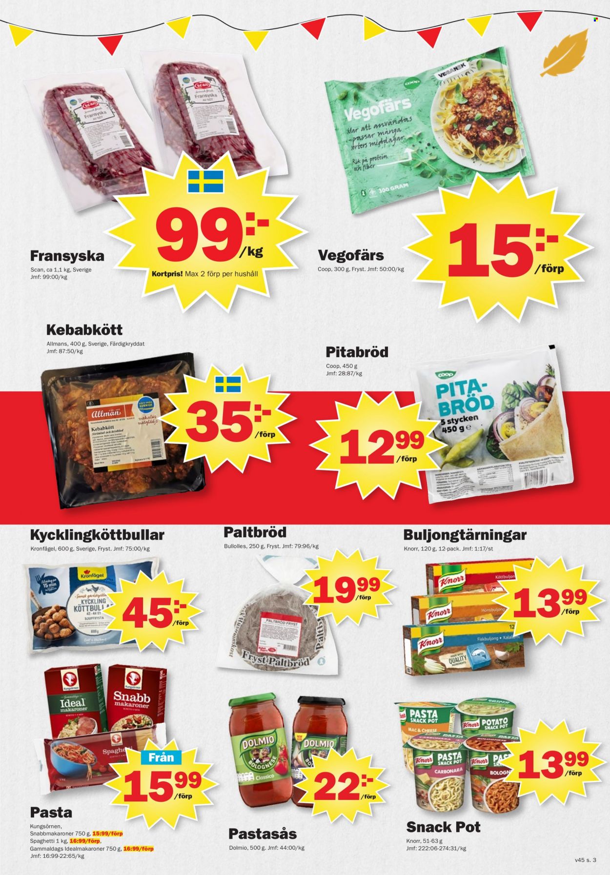 Pekås reklamblad - 7/11 2022 - 13/11 2022. Sida 3