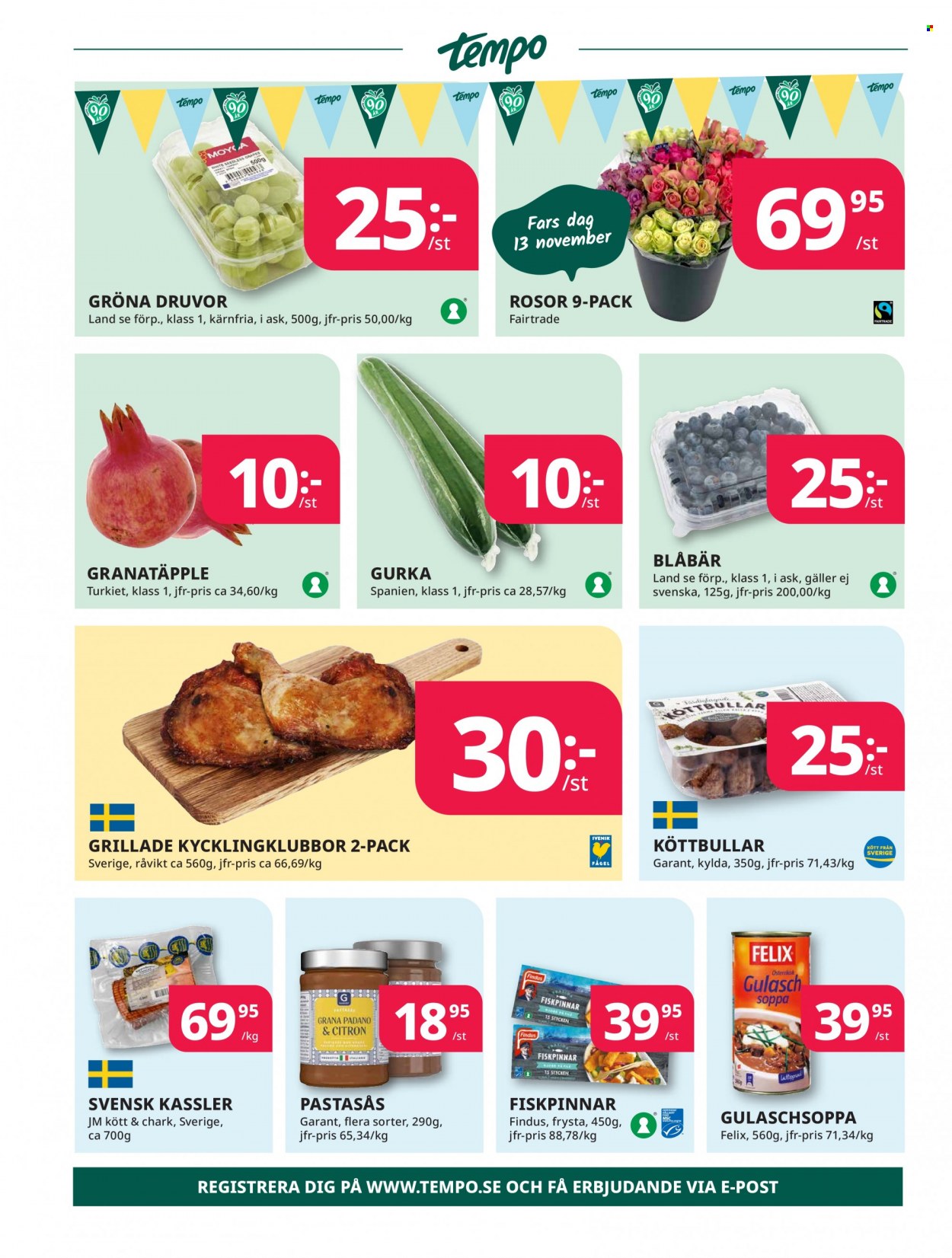 Tempo reklamblad - 7/11 2022 - 13/11 2022. Sida 4