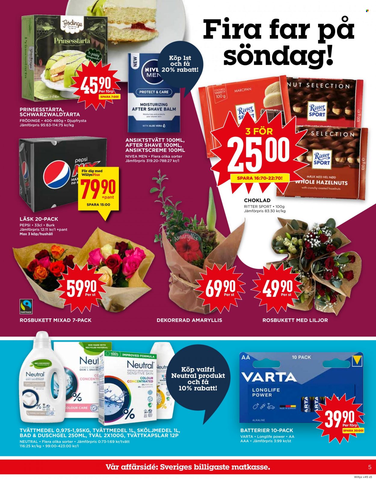 Willys reklamblad - 7/11 2022 - 13/11 2022. Sida 5