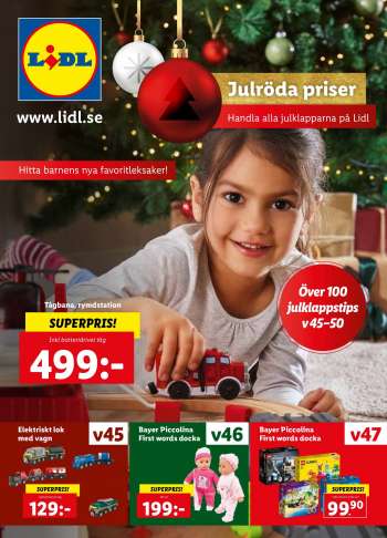 Lidl reklamblad - 8/11 2022 - 15/12 2022.