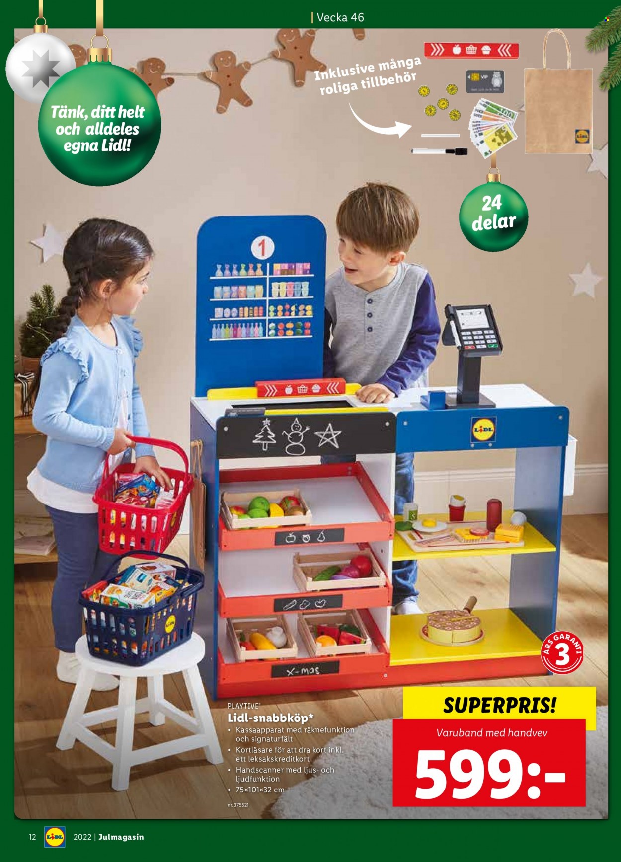 Lidl reklamblad - 8/11 2022 - 15/12 2022. Sida 12