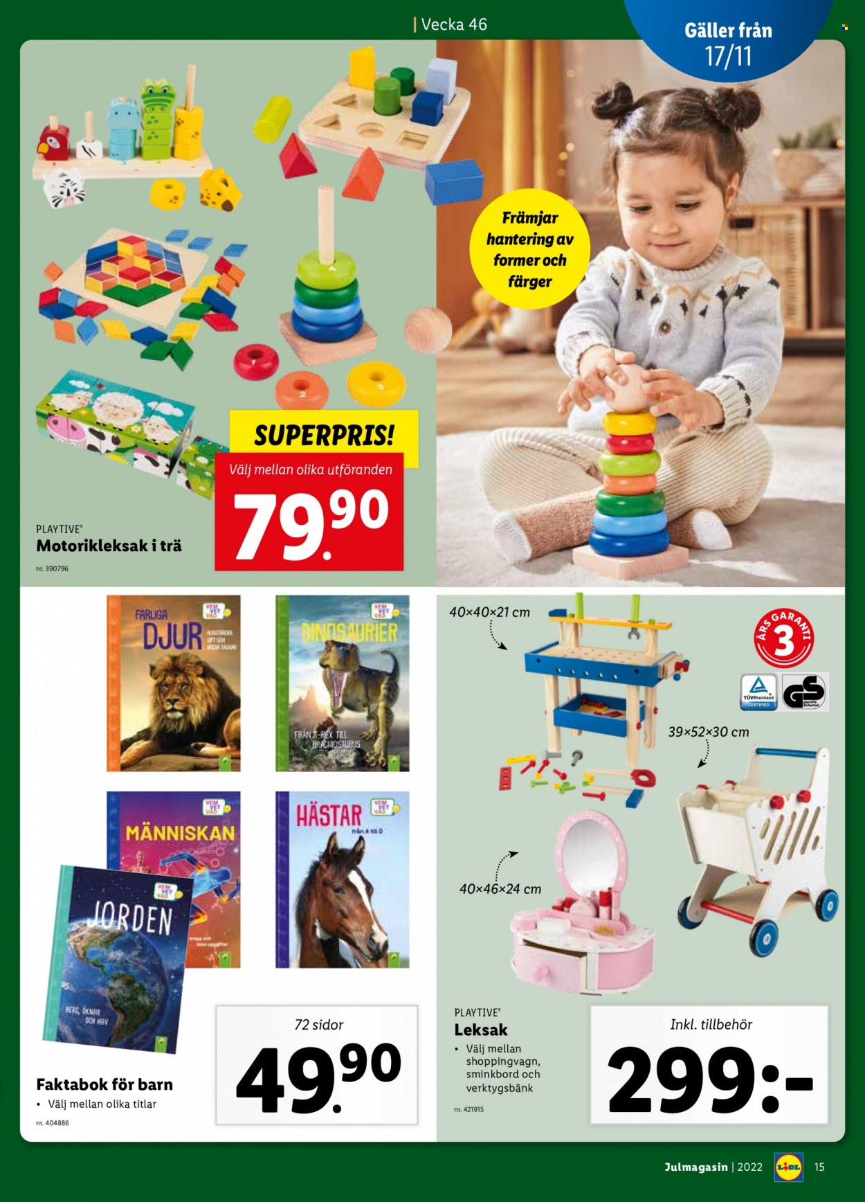 Lidl reklamblad - 8/11 2022 - 15/12 2022. Sida 15