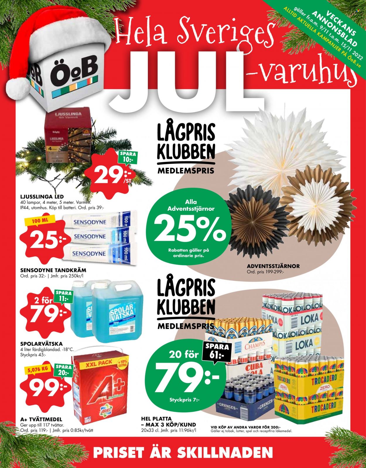 ÖoB reklamblad - 9/11 2022 - 15/11 2022. Sida 1