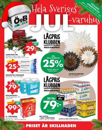 ÖoB reklamblad - 9/11 2022 - 15/11 2022.