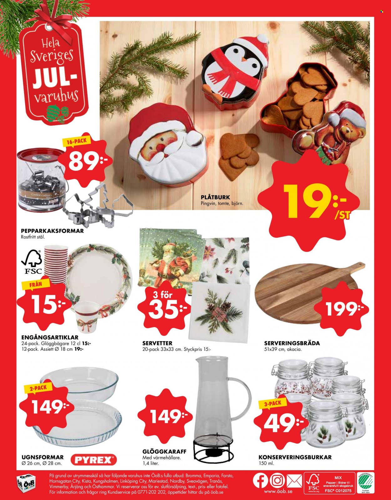 ÖoB reklamblad - 9/11 2022 - 15/11 2022. Sida 12