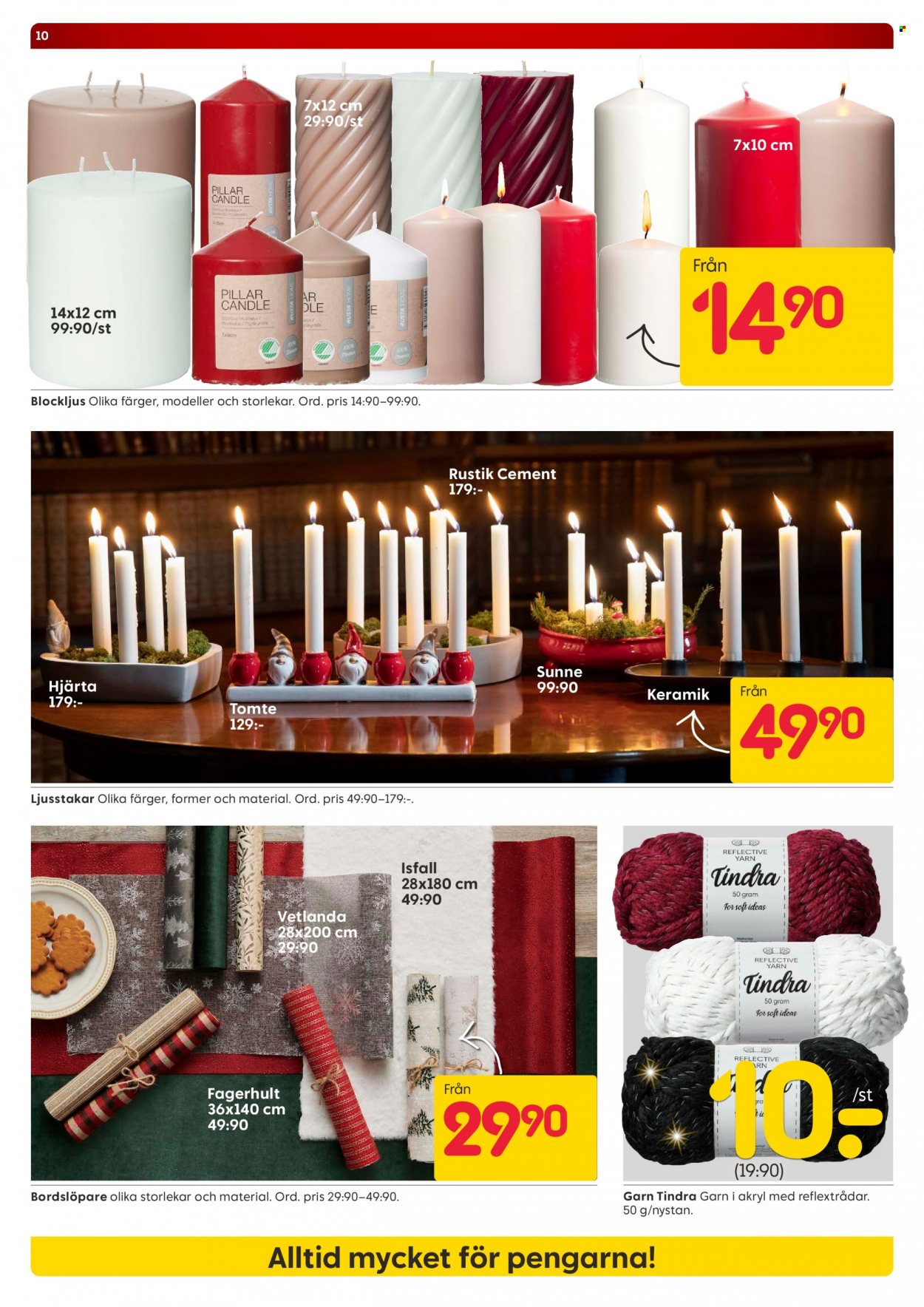 Rusta reklamblad - 9/11 2022 - 13/11 2022. Sida 10