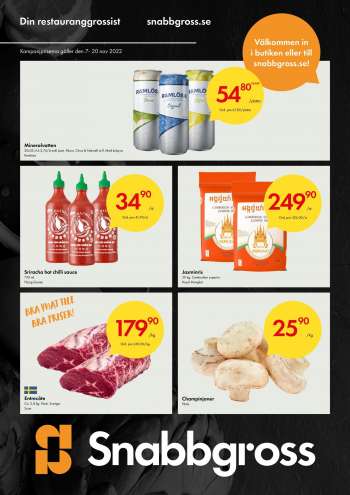 Axfood Snabbgross reklamblad - 7/11 2022 - 20/11 2022.