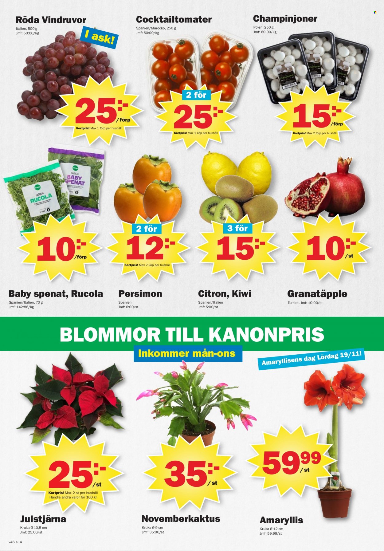 Pekås reklamblad - 14/11 2022 - 20/11 2022. Sida 4