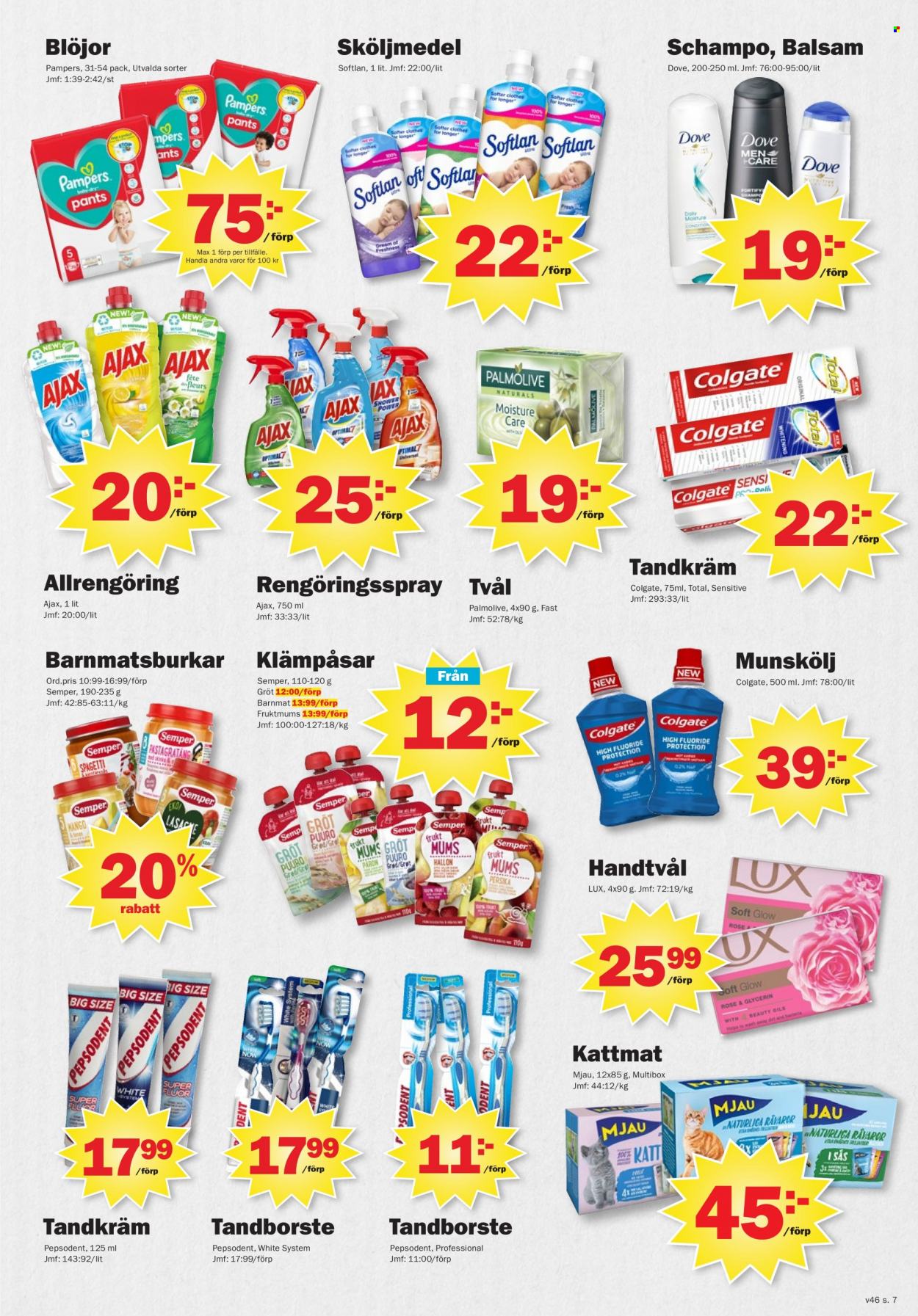 Pekås reklamblad - 14/11 2022 - 20/11 2022. Sida 7