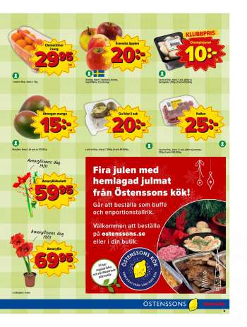 Östenssons reklamblad - 14/11 2022 - 20/11 2022.