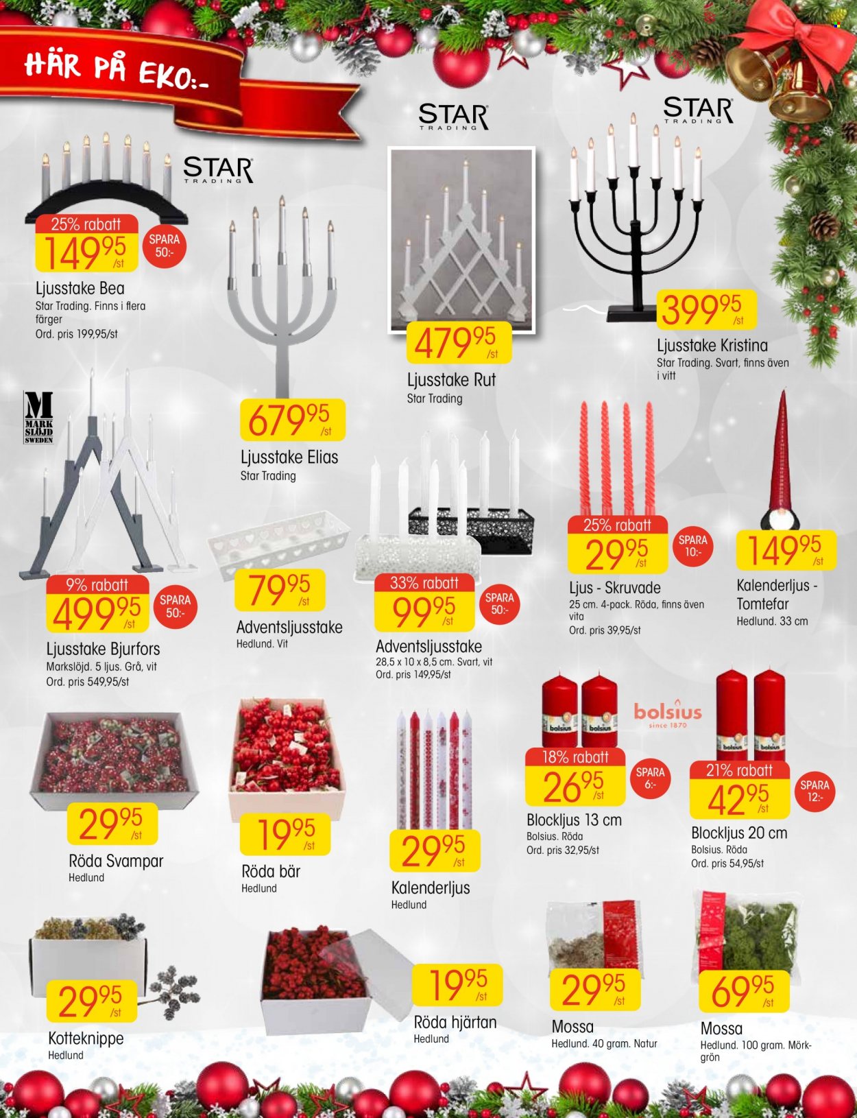 EKO reklamblad - 14/11 2022 - 20/11 2022. Sida 13