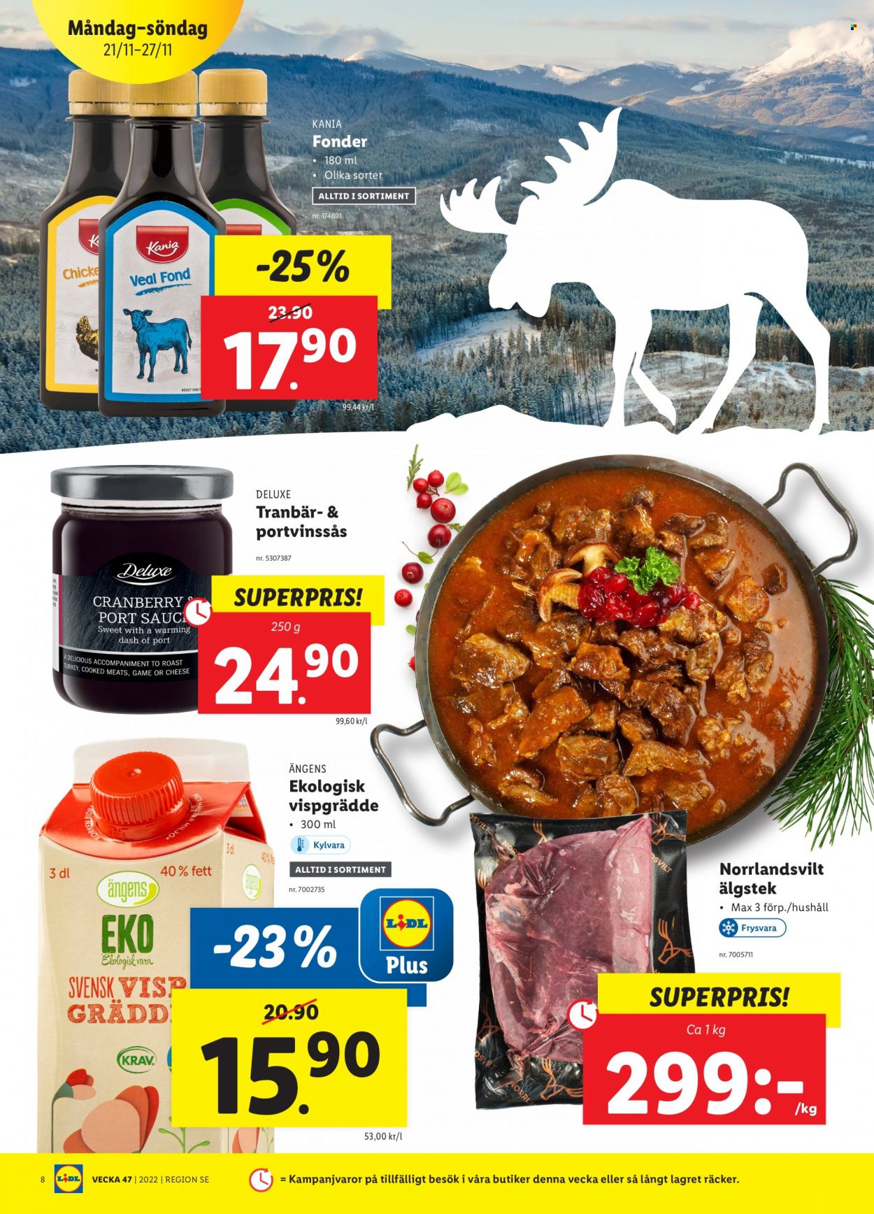 Lidl reklamblad - 21/11 2022 - 27/11 2022. Sida 8