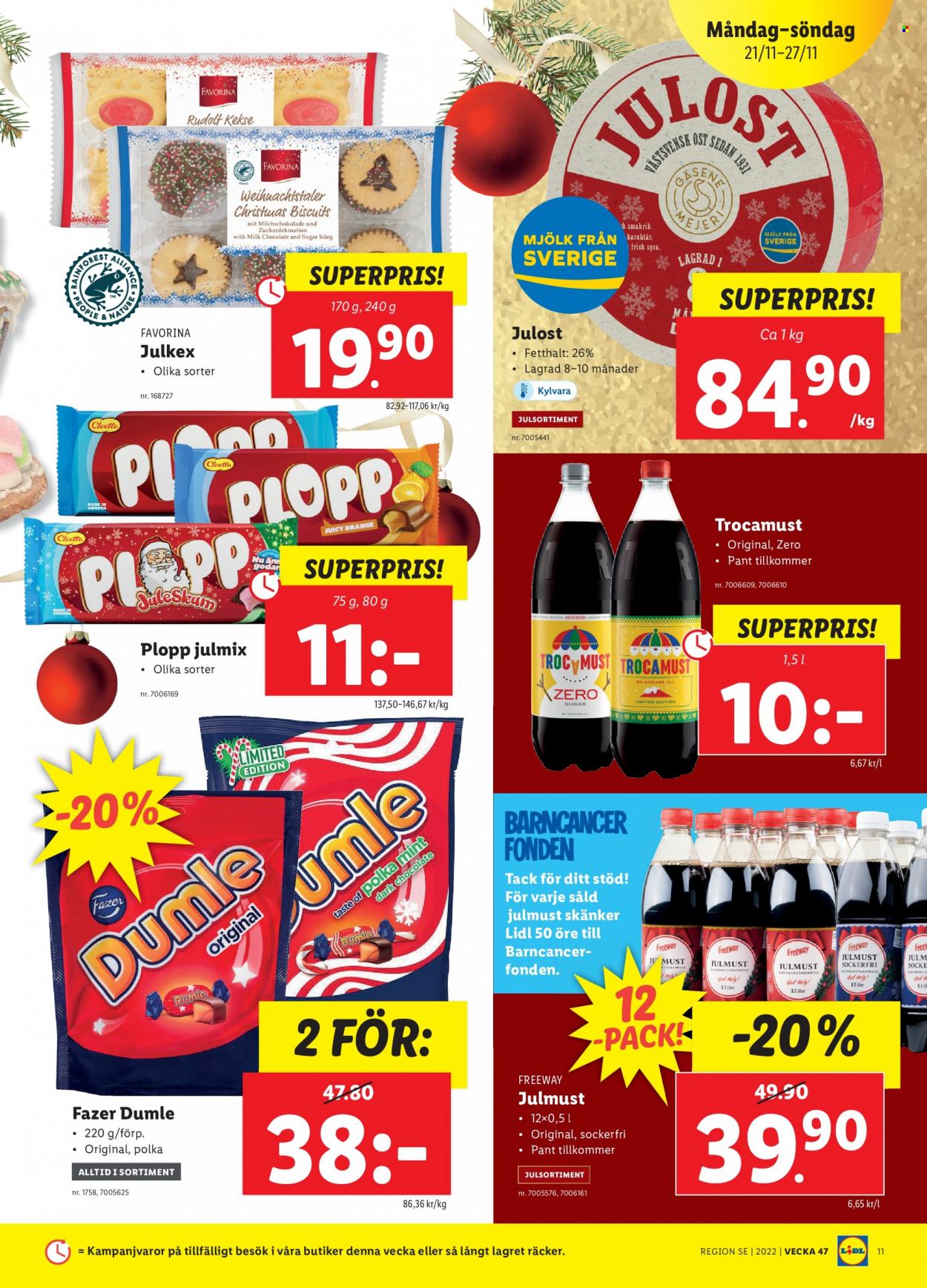 Lidl reklamblad - 21/11 2022 - 27/11 2022. Sida 11