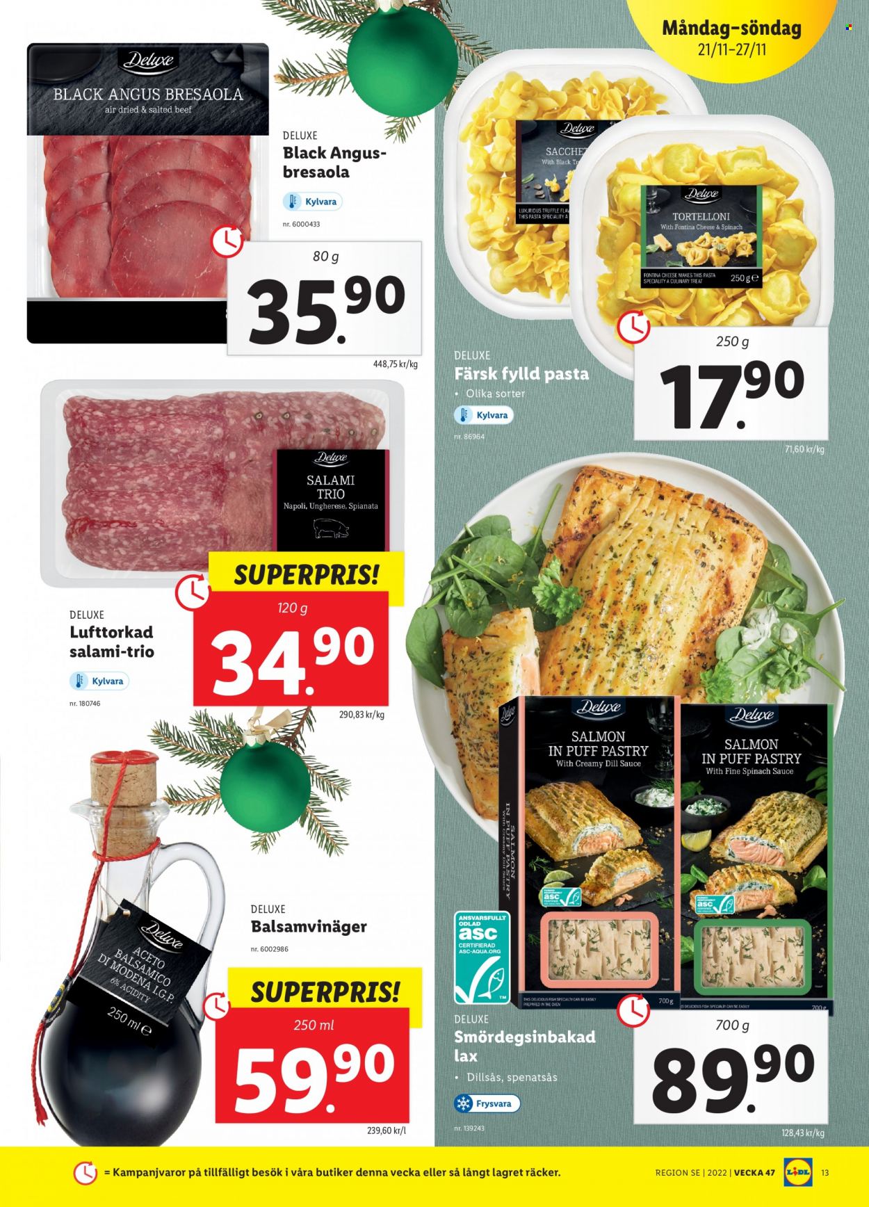 Lidl reklamblad - 21/11 2022 - 27/11 2022. Sida 13