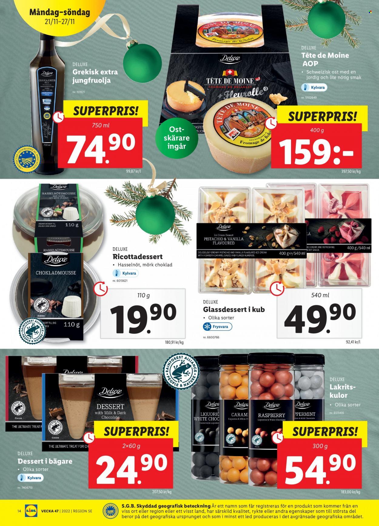 Lidl reklamblad - 21/11 2022 - 27/11 2022. Sida 14