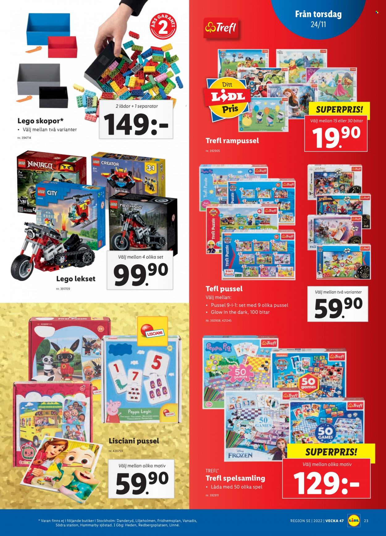 Lidl reklamblad - 21/11 2022 - 27/11 2022. Sida 23