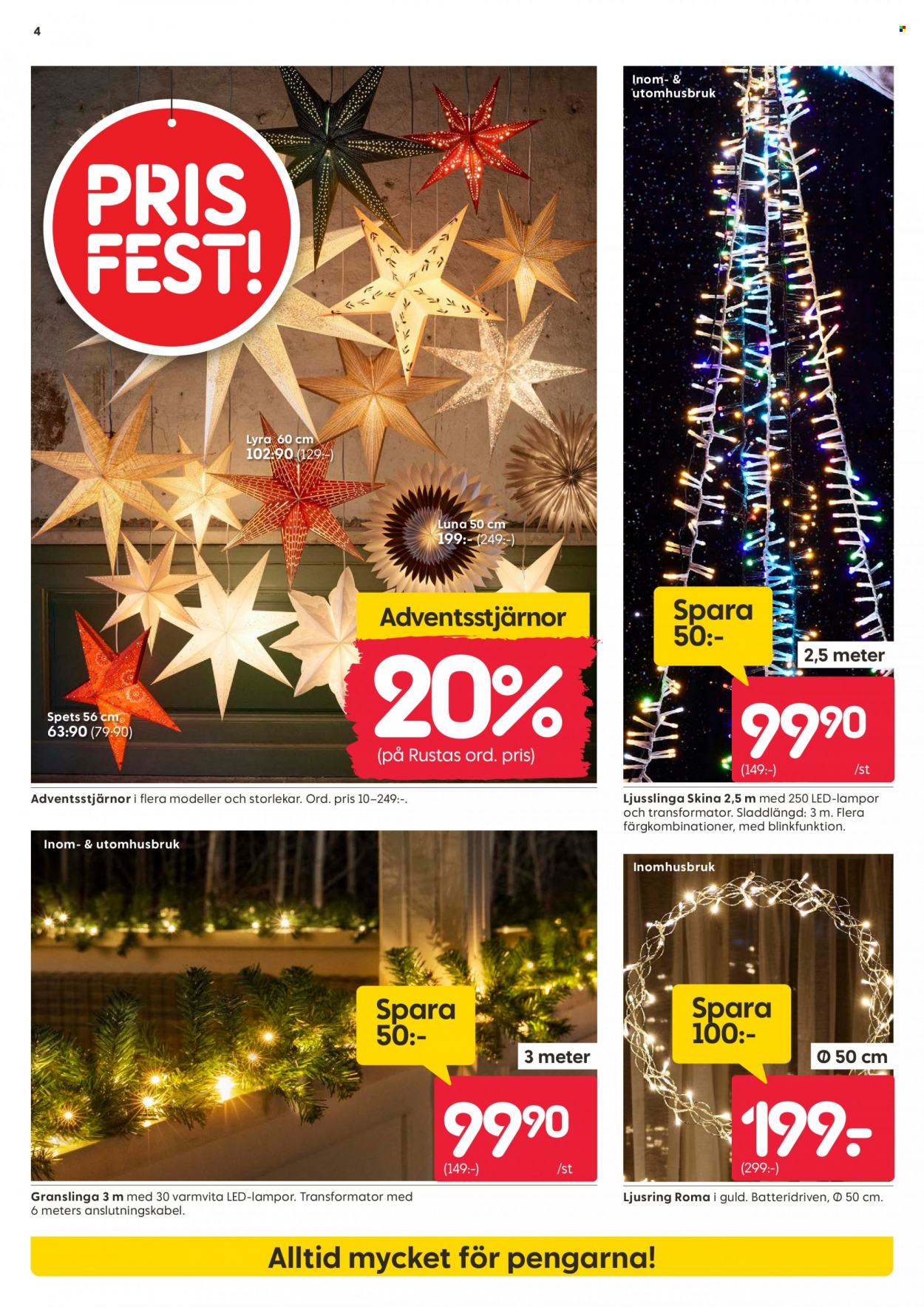 Rusta reklamblad - 14/11 2022 - 16/11 2022. Sida 4