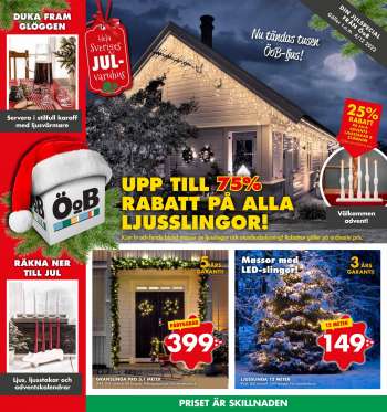 ÖoB reklamblad - 14/11 2022 - 4/12 2022.
