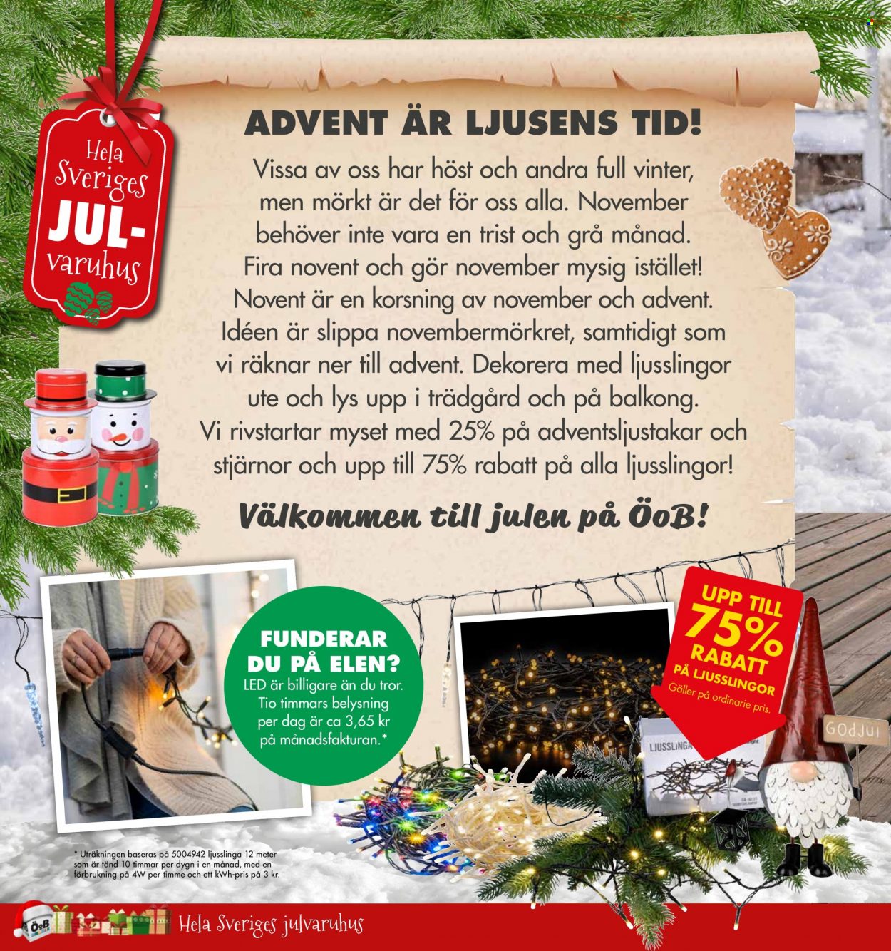 ÖoB reklamblad - 14/11 2022 - 4/12 2022. Sida 2