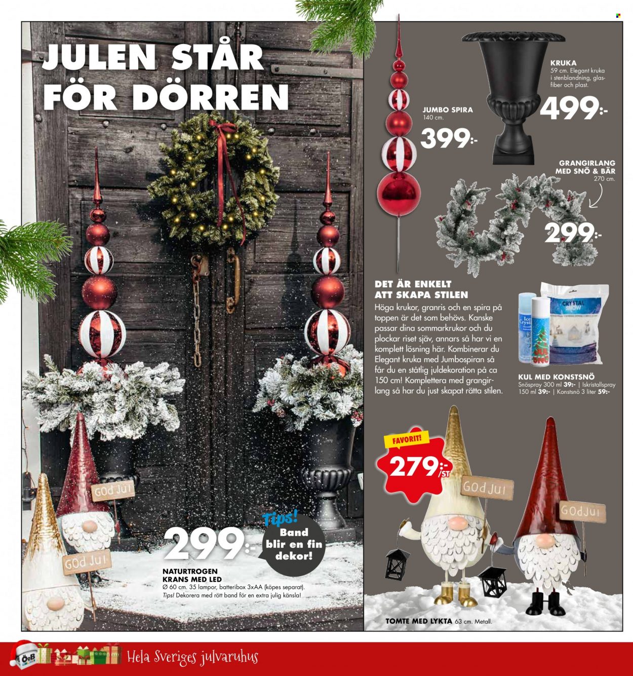 ÖoB reklamblad - 14/11 2022 - 4/12 2022. Sida 8