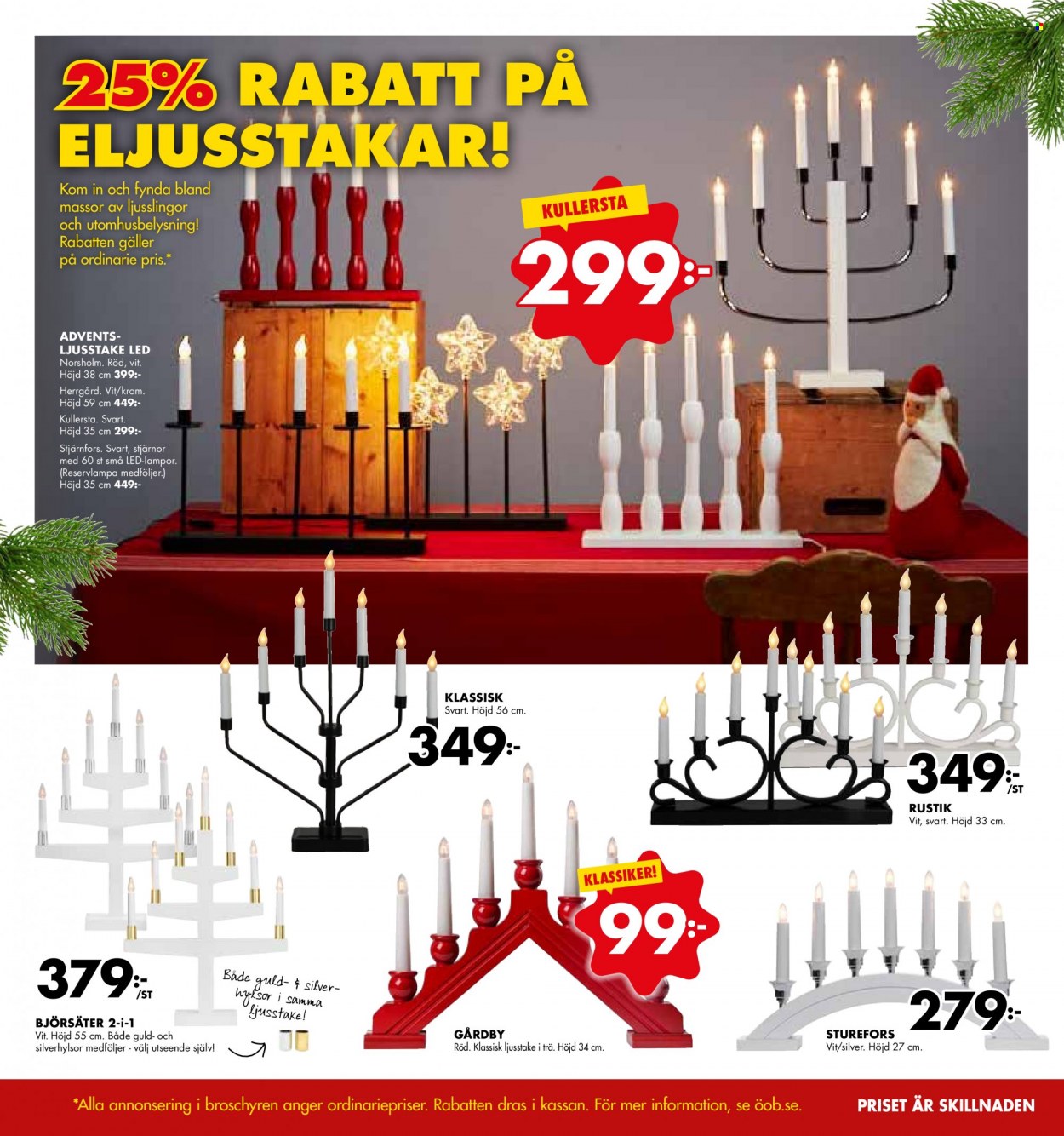 ÖoB reklamblad - 14/11 2022 - 4/12 2022. Sida 11