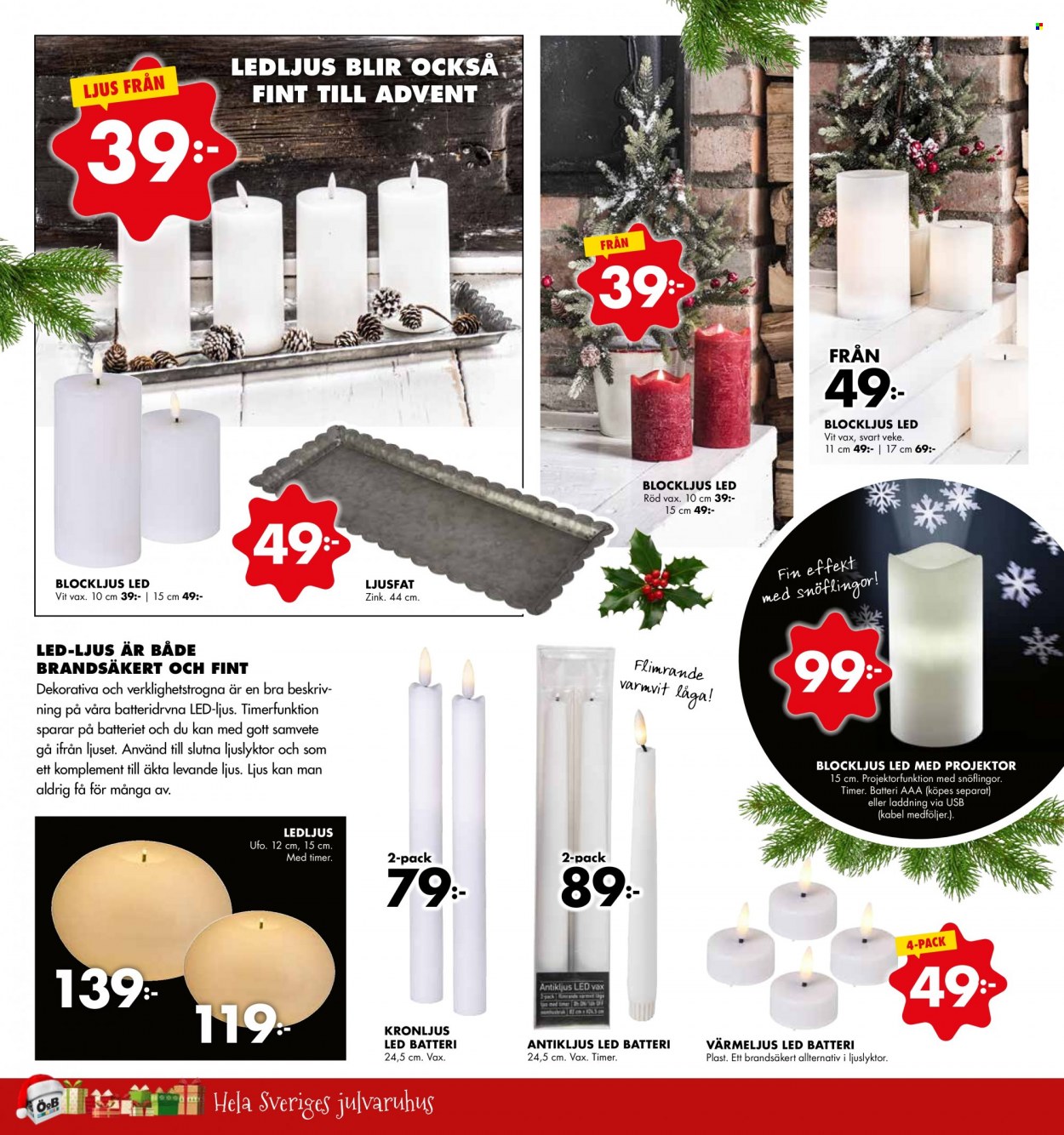 ÖoB reklamblad - 14/11 2022 - 4/12 2022. Sida 18