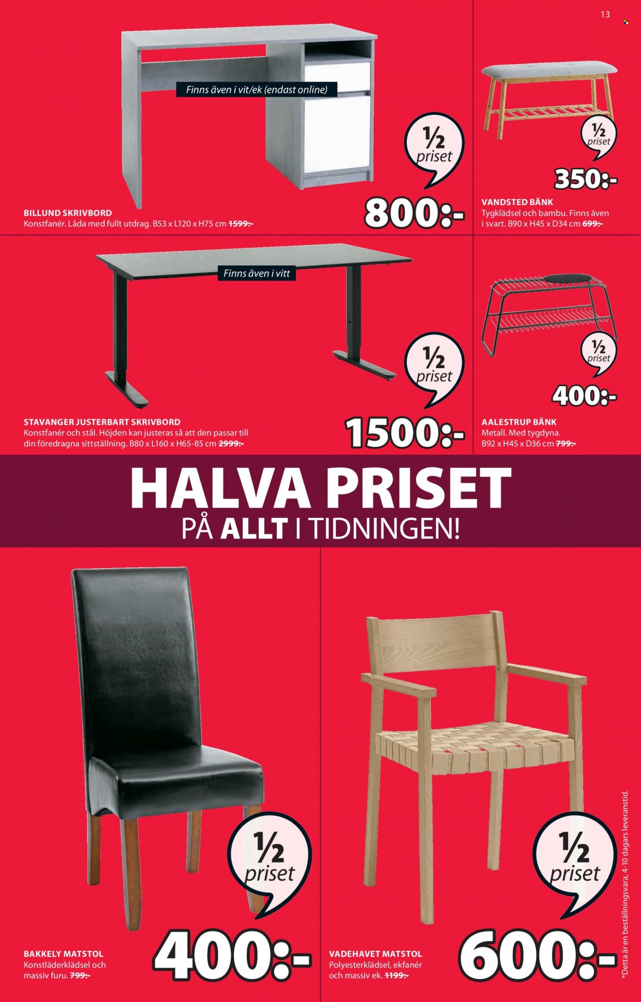 JYSK reklamblad - 14/11 2022 - 23/11 2022. Sida 13