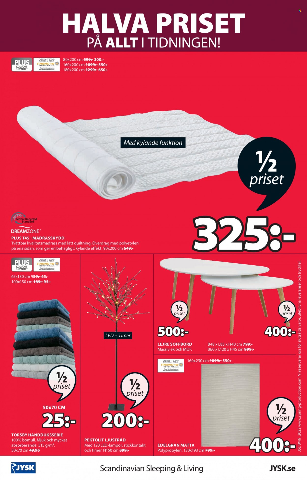 JYSK reklamblad - 14/11 2022 - 23/11 2022. Sida 16