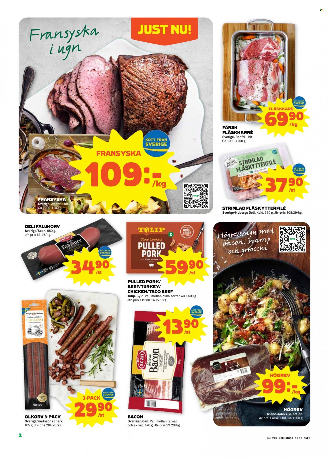 Stora Coop reklamblad - 14/11 2022 - 20/11 2022. Sida 2