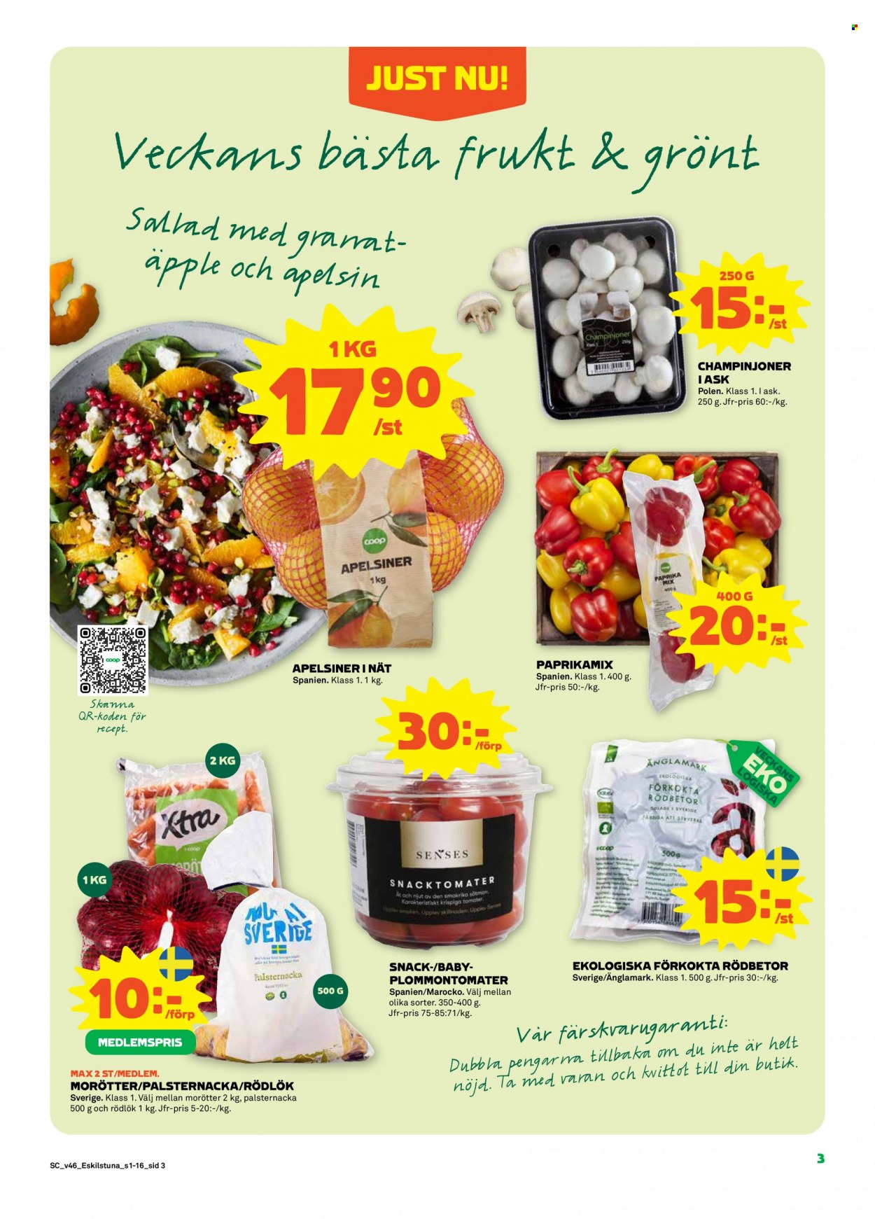 Stora Coop reklamblad - 14/11 2022 - 20/11 2022. Sida 3