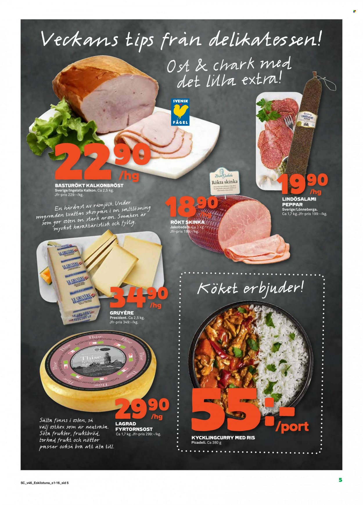 Stora Coop reklamblad - 14/11 2022 - 20/11 2022. Sida 5