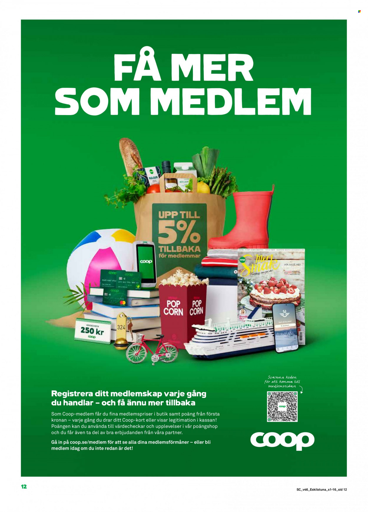 Stora Coop reklamblad - 14/11 2022 - 20/11 2022. Sida 12