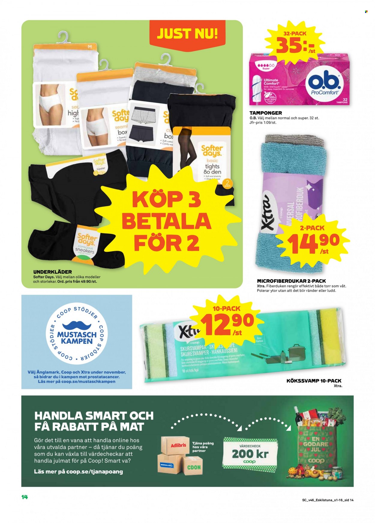 Stora Coop reklamblad - 14/11 2022 - 20/11 2022. Sida 14