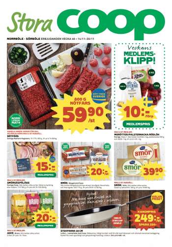 Coop reklamblad - 14/11 2022 - 20/11 2022.