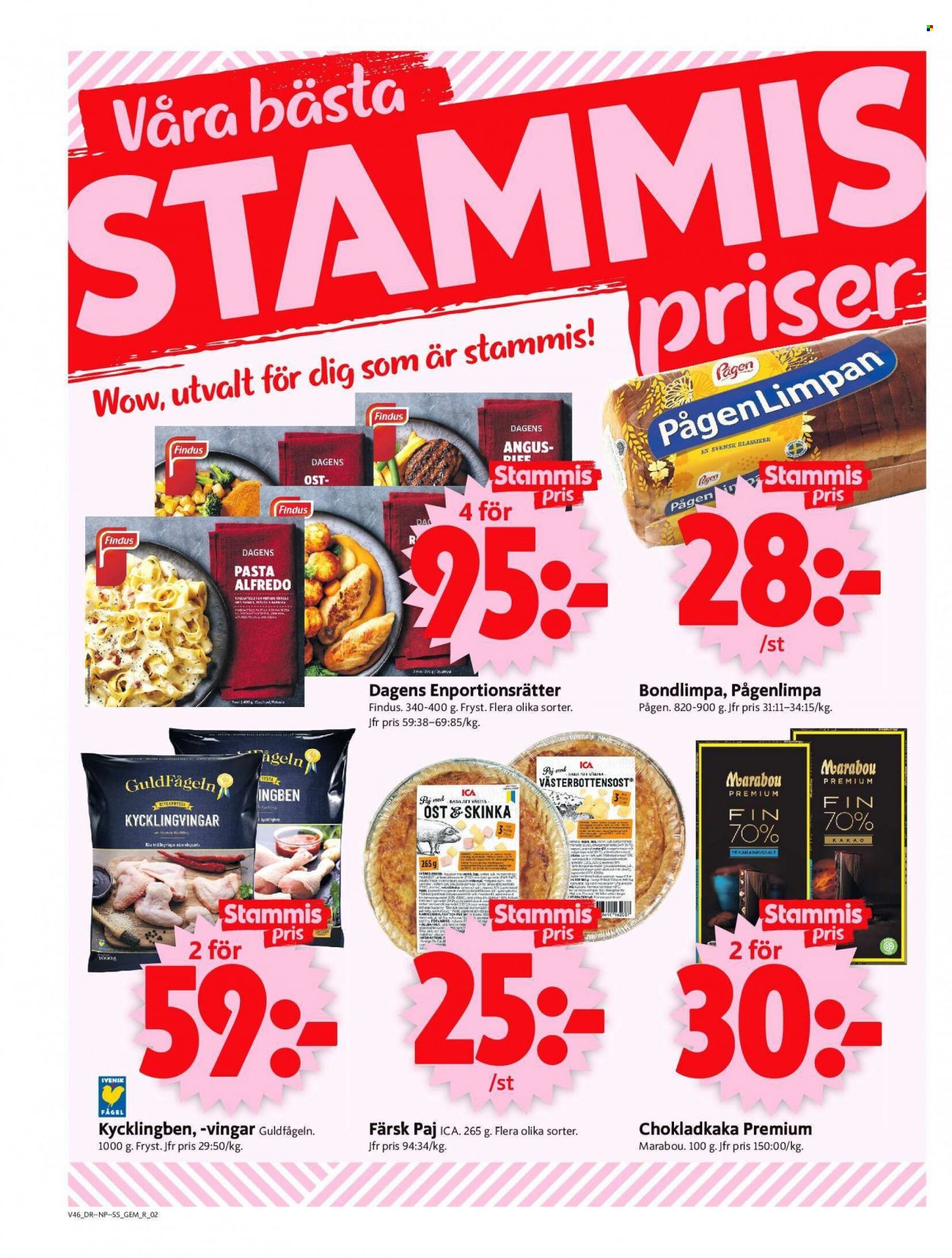 ICA reklamblad - 14/11 2022 - 20/11 2022. Sida 2
