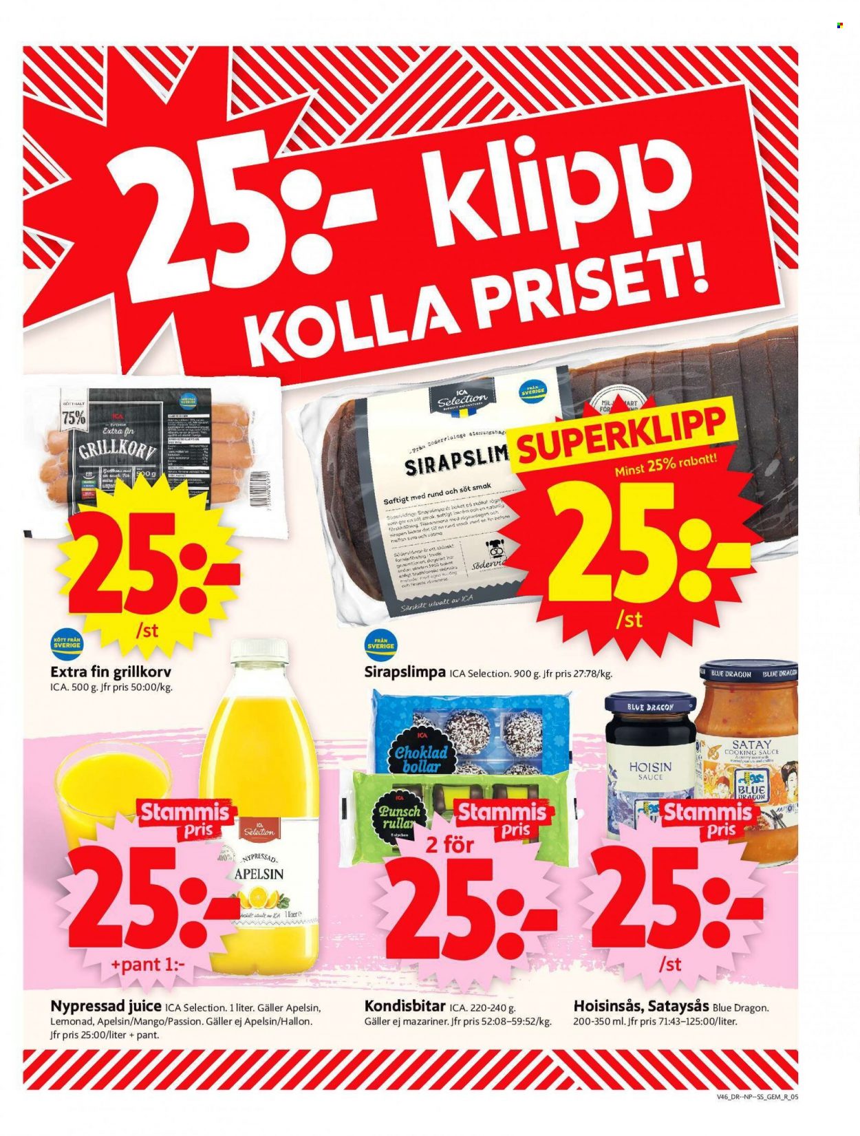 ICA reklamblad - 14/11 2022 - 20/11 2022. Sida 5