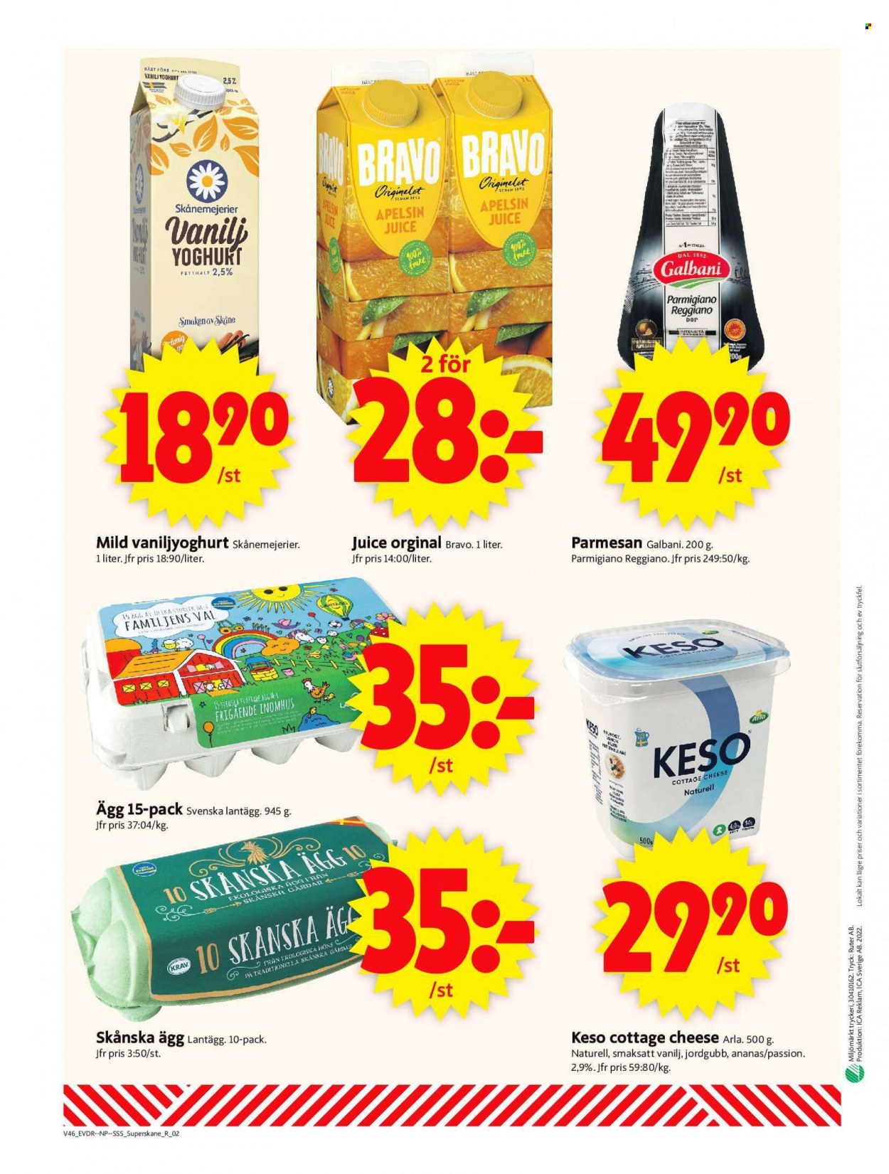ICA reklamblad - 14/11 2022 - 20/11 2022. Sida 12