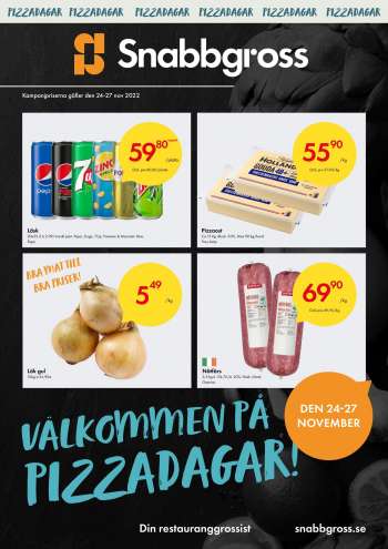 Axfood Snabbgross reklamblad - 24/11 2022 - 27/11 2022.