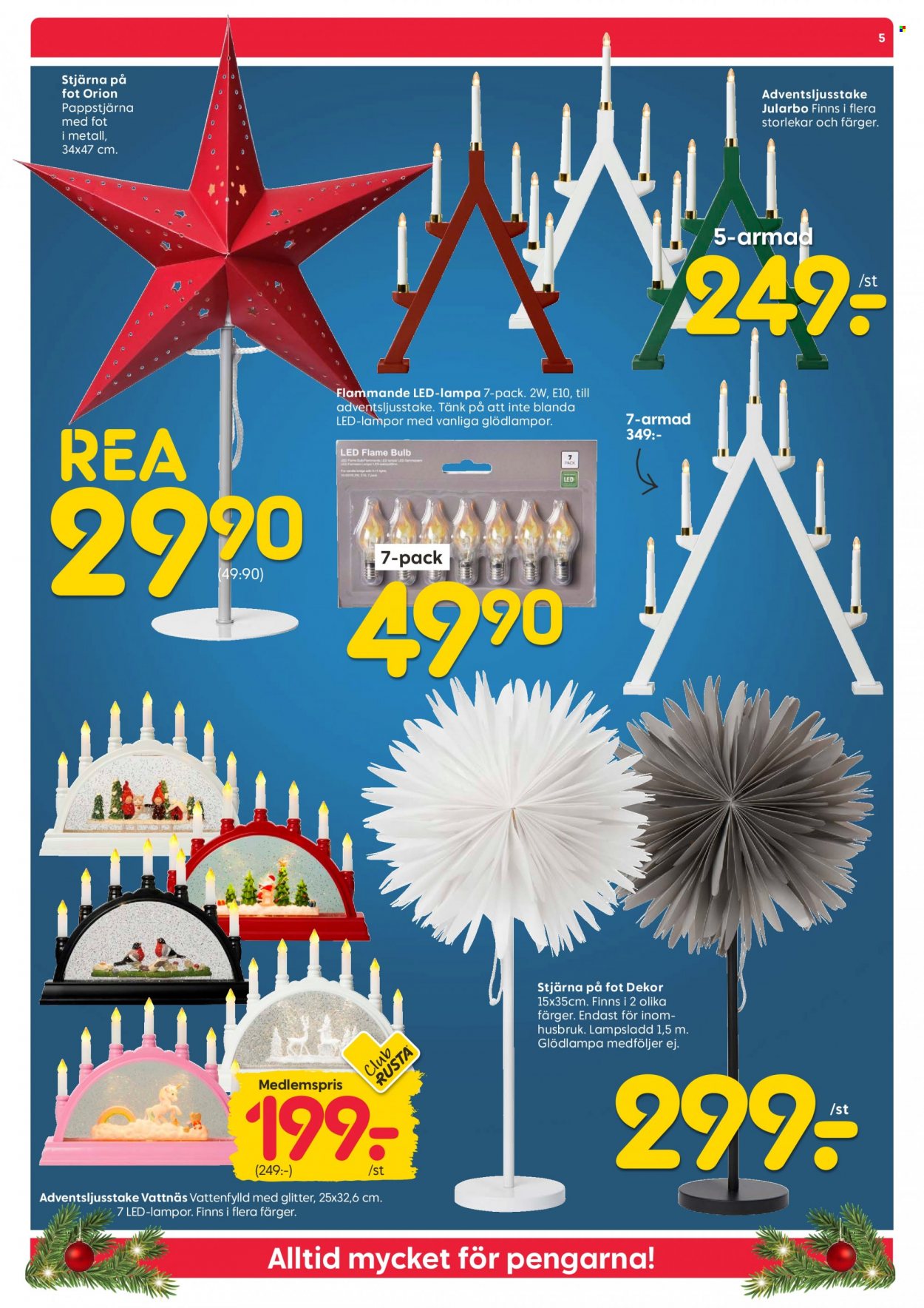 Rusta reklamblad - 17/11 2022 - 20/11 2022. Sida 5