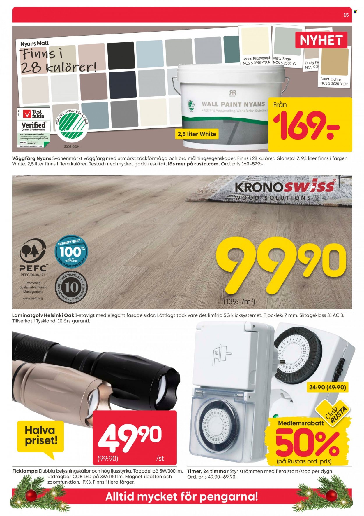 Rusta reklamblad - 17/11 2022 - 20/11 2022. Sida 15