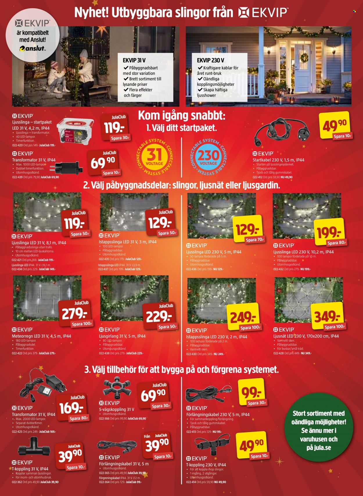 Jula reklamblad - 18/11 2022 - 18/12 2022. Sida 6